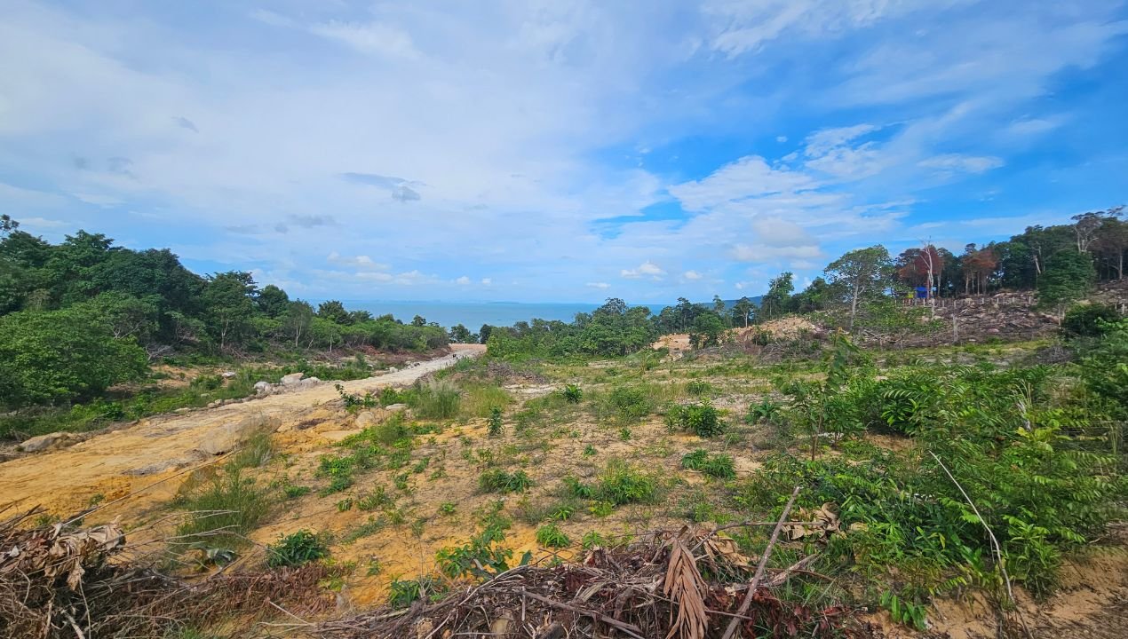 Koh Rong seaview development land near Koh Touch Beach