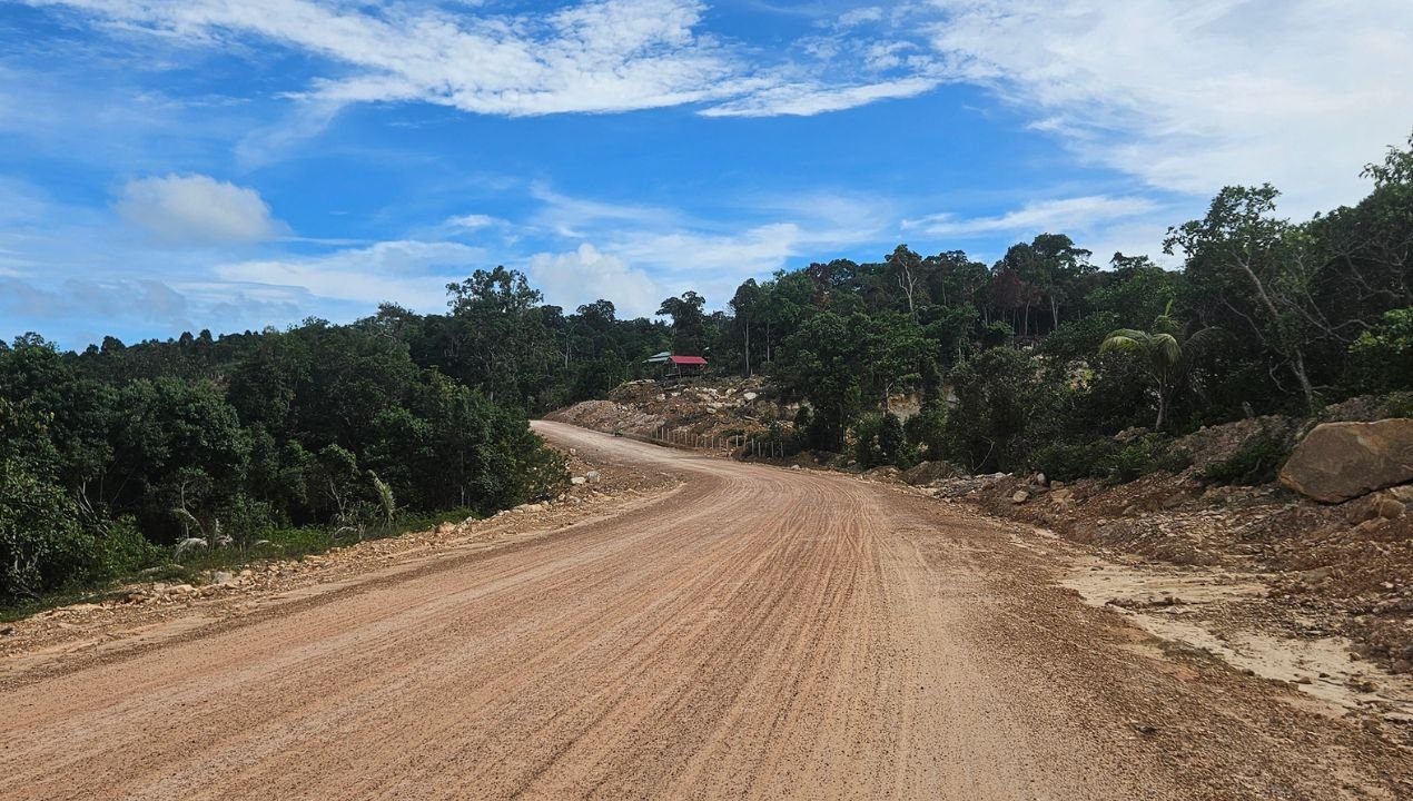 Oceanview land for sale in Koh Touch Koh Rong Cambodia