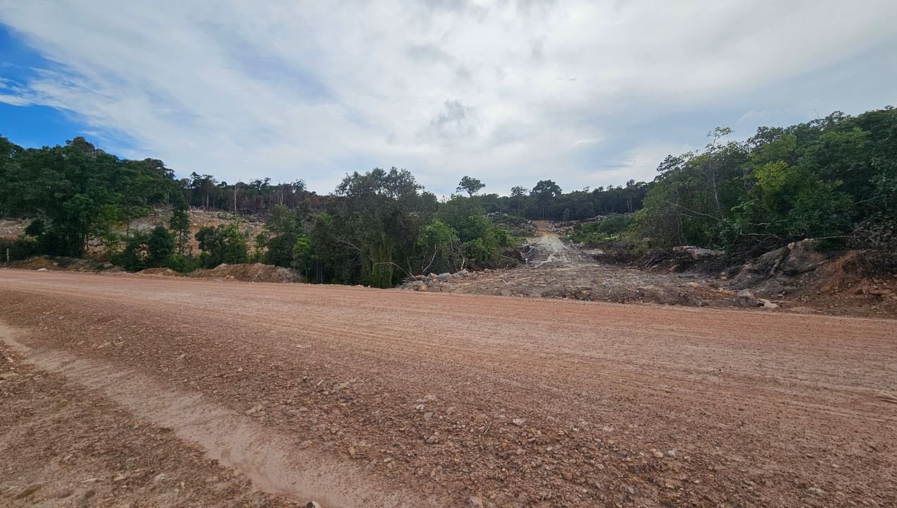 Koh Rong seaview development land near Koh Touch Beach