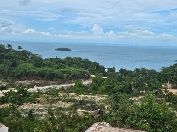 Hard title oceanview land near Koh Touch Beach Koh Rong