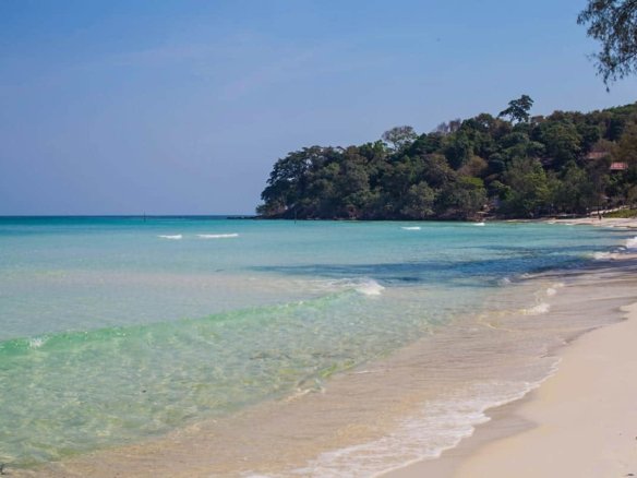 Oceanfront Investment Land For Sale At Coconut Beach, Koh Rong