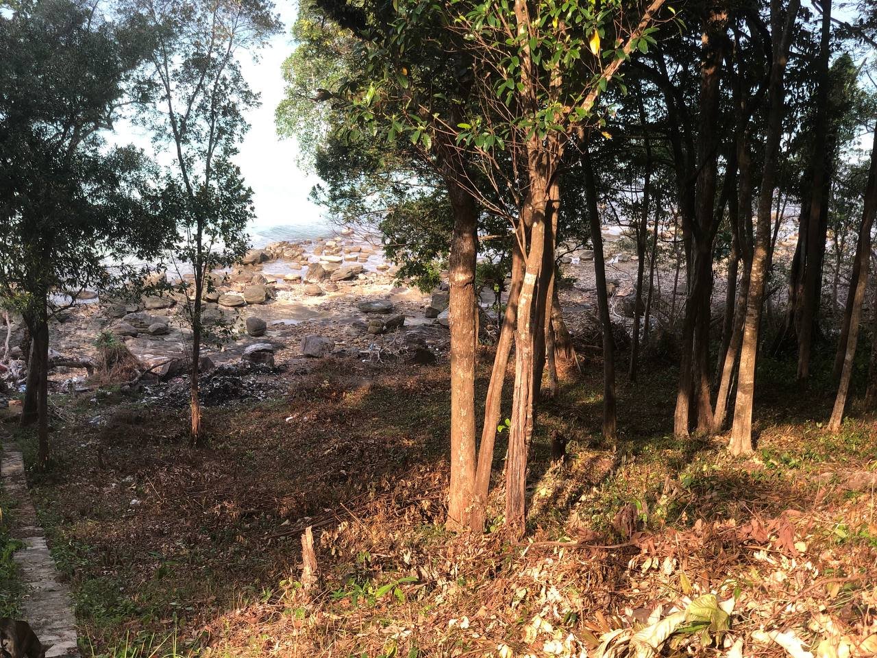 Oceanfront Investment Land For Sale At Coconut Beach, Koh Rong