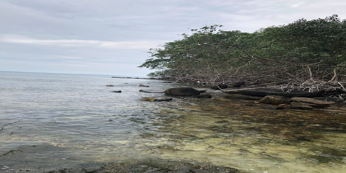 Oceanfront Investment Land For Sale At Coconut Beach, Koh Rong