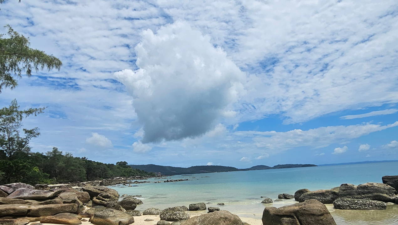 Pagoda Beach beachfront land in Koh Rong
