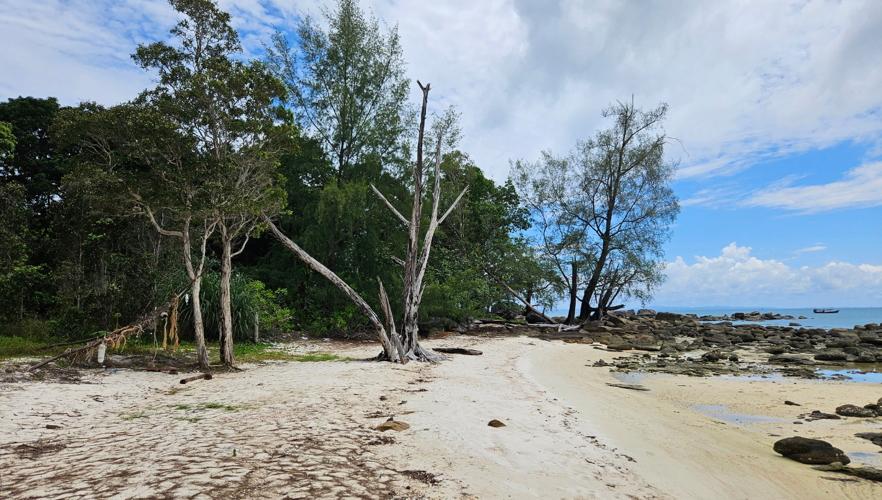 Pagoda Beach beachfront land in Koh Rong
