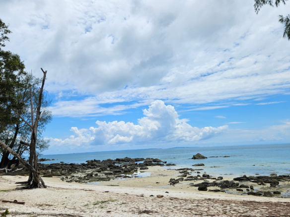 Pagoda Beach beachfront land in Koh Rong