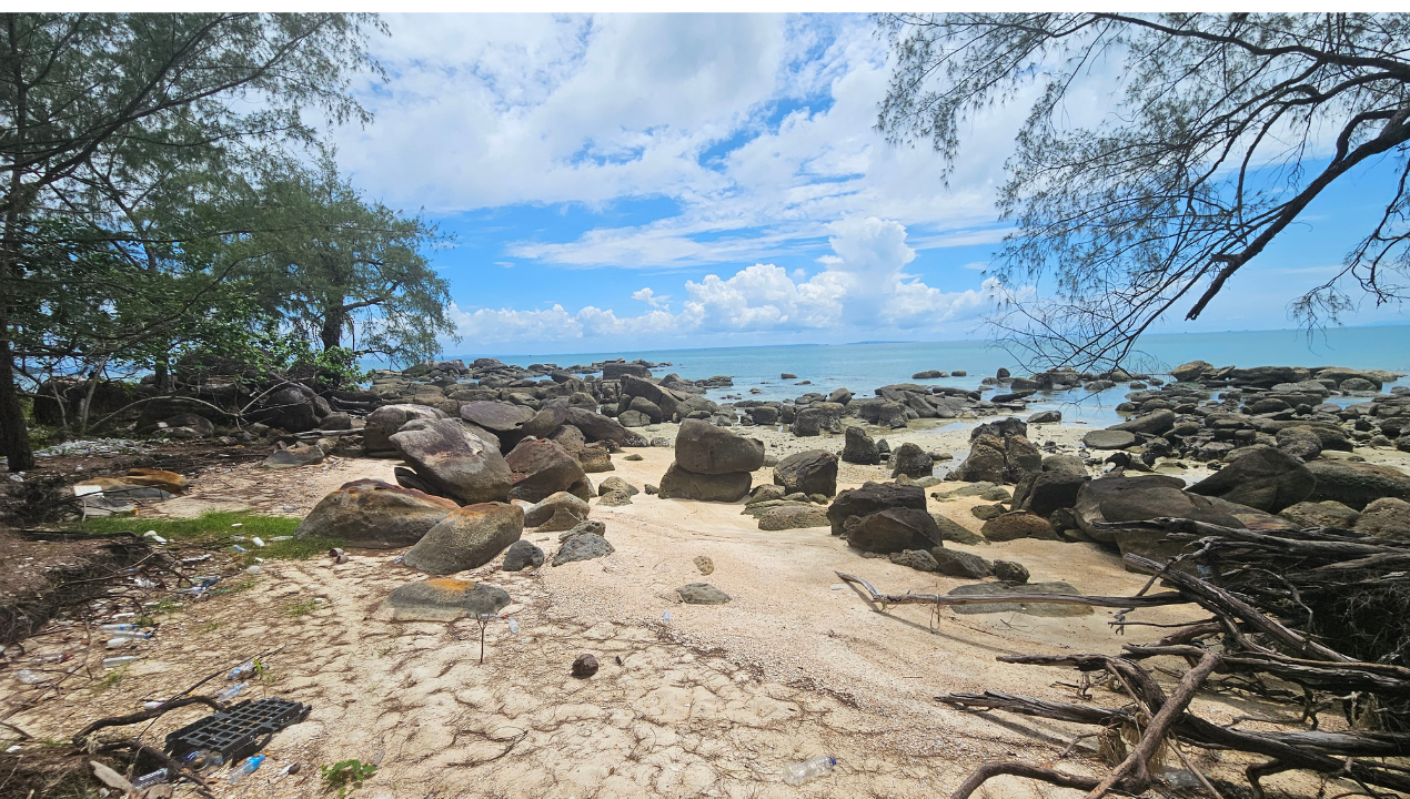 Pagoda Beach beachfront land in Koh Rong
