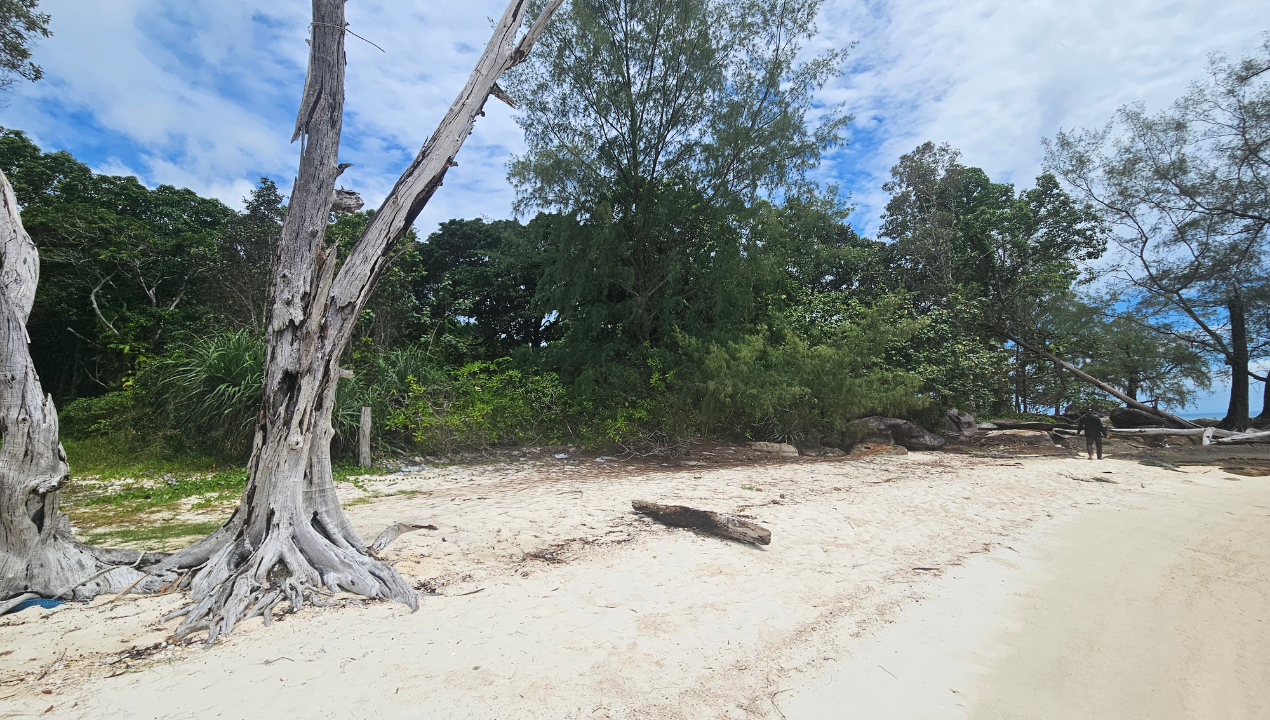 Pagoda Beach beachfront land in Koh Rong