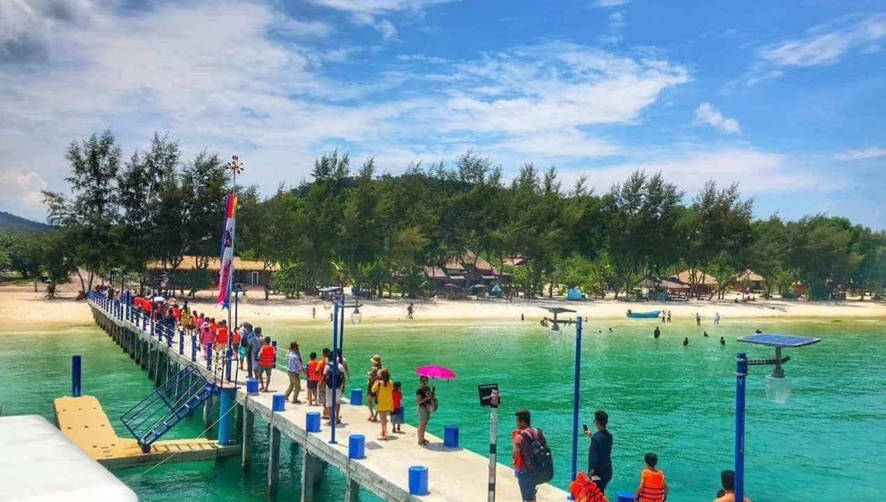 long set pier koh rong